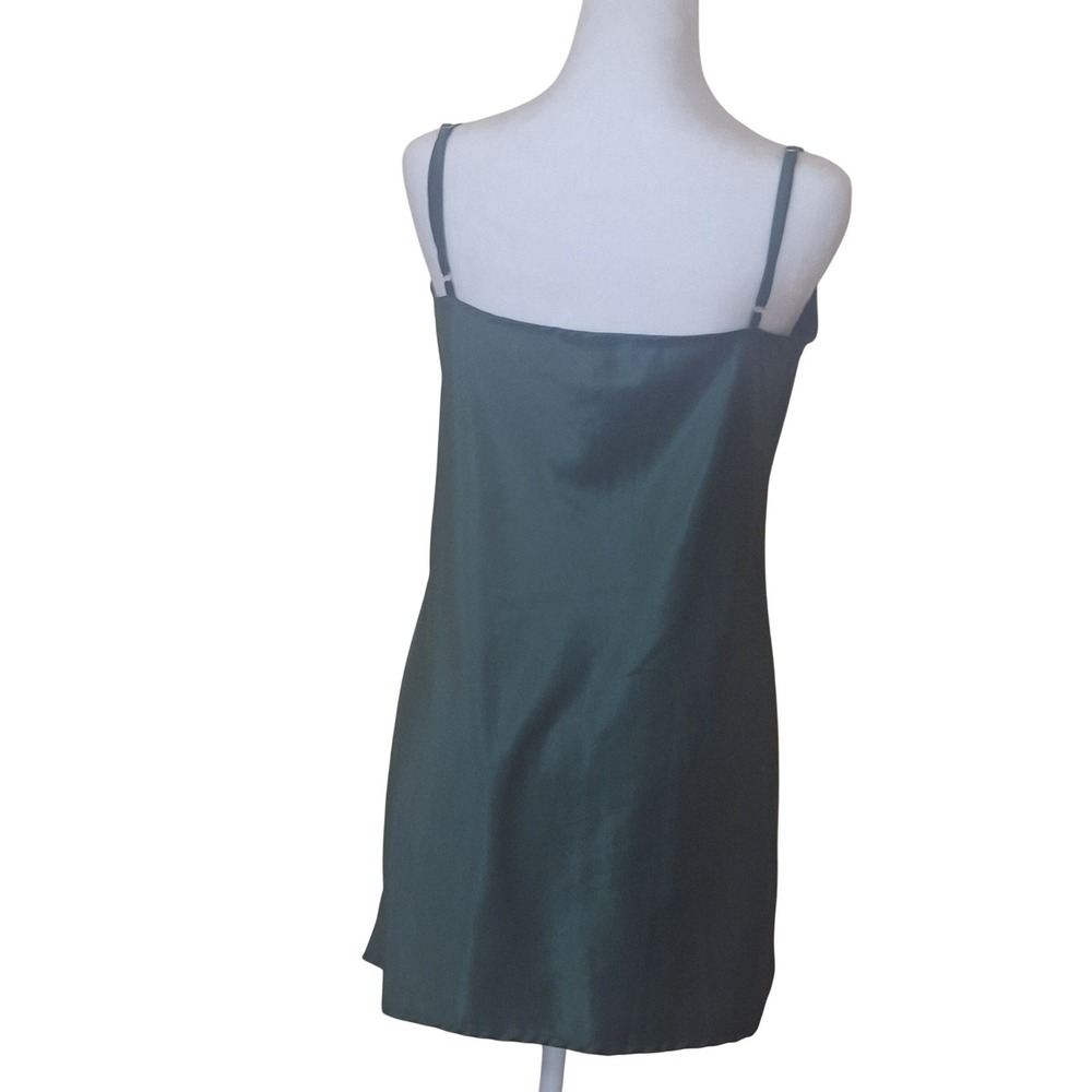 Heiress Emerald‎ Green Slip Dress Size Medium Night Out Evening Clubwear Party - Picture 2 of 7